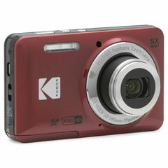 Kodak Pixpro FZ55 Compact Φωτογραφική Μηχανή 16MP 5x Κόκκινη
