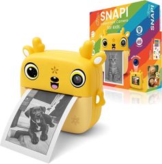 Media-Tech Snapi MT4108 Παιδική Φωτογραφική Μηχανή 8MP με Θερμική Εκτύπωση Κίτρινη