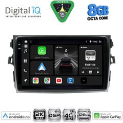 DIGITAL IQ BXF 11713_CPAA (9inc) MULTIMEDIA TABLET for TOYOTA COROLLA 4D mod. 2006-2012