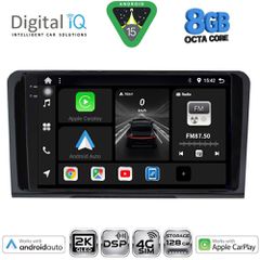 DIGITAL IQ BXF 11414_CPAA (9inc) MULTIMEDIA TABLET for MERCEDES ML (W164) – GL (X164) mod. 2005-2011