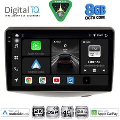 DIGITAL IQ BXF 11735_CPAA (9inc) MULTIMEDIA TABLET for TOYOTA YARIS mod. 1999-2006