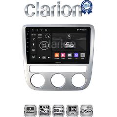 CLARION GL31488 Οθόνη OEM Multimedia Αυτοκινήτου για VW Scirocco & Eos 2008 > 2013 (CarPlay/AndroidAuto/BT/GPS/WIFI/GPRS)