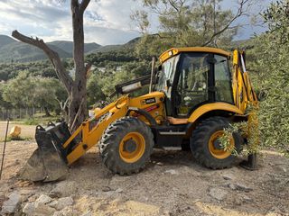 Εκσκαφέας Με Λάστιχα JCB 2007 4CX