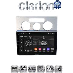 CLARION GL72512 Οθόνη OEM Multimedia Αυτοκινήτου για VW Touran 2003 > 2010 (CarPlay/AndroidAuto/BT/GPS/WIFI/GPRS)-thumb-1