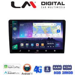 LM Digital - LM ZQ8208 GPS Οθόνη OEM Multimedia Αυτοκινήτου για Toyota Auris 2013 > 2015 (CarPlay/AndroidAuto/BT/GPS/WIFI/GPRS)