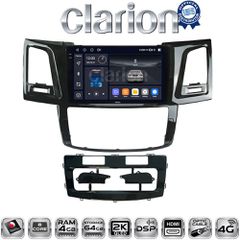CLARION GL74820 Οθόνη OEM Multimedia Αυτοκινήτου για TOYOTA HILUX 2005>2016 (CarPlay/AndroidAuto/BT/GPS/WIFI/GPRS)