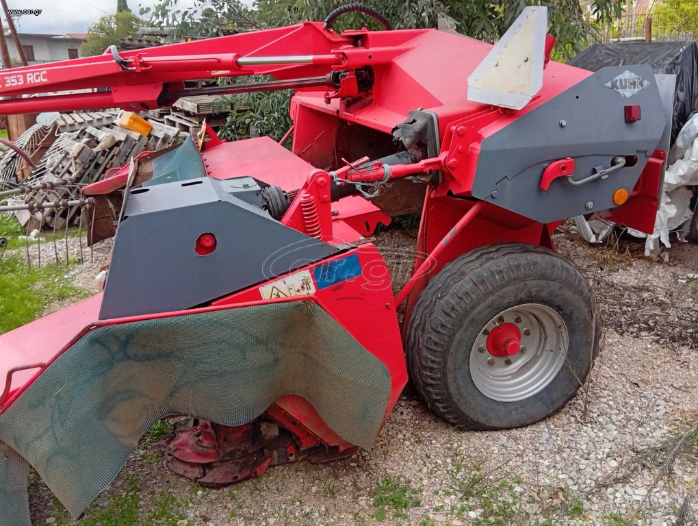 Γεωργικό Kuhn 2006 FC 353 RGC