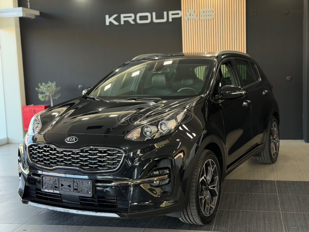 Kia Sportage 2018 1.6 CRDI | GT LINE | ΑΥΤΟΜΑΤΟ | JBL