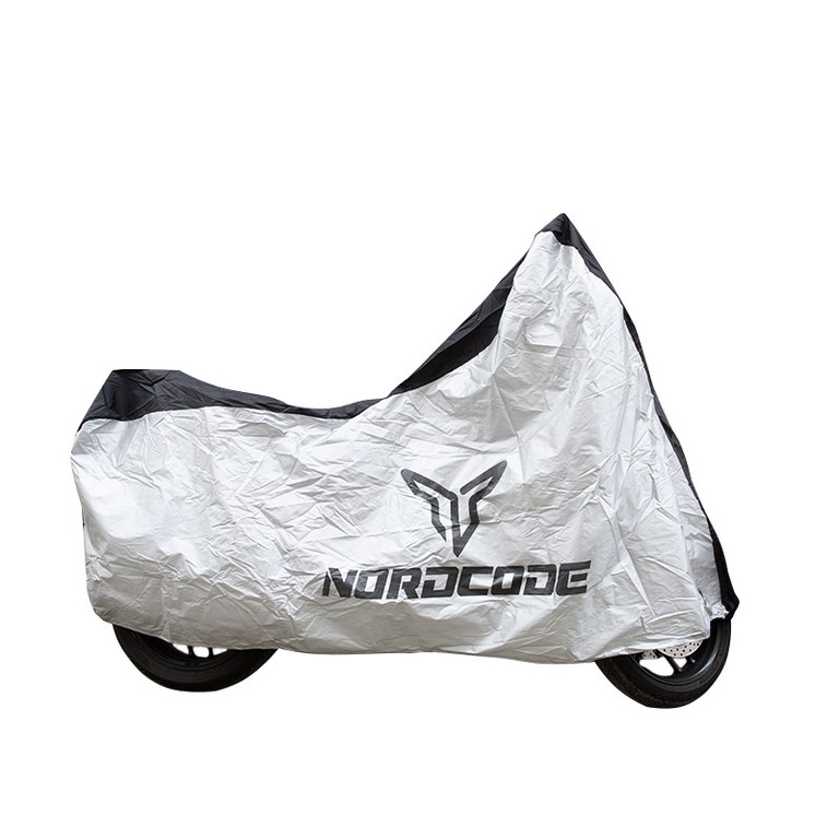 Kάλυμμα μοτό αδιάβροχο Nordcode Evo plus ασημί