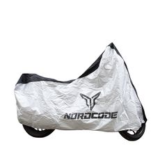 Kάλυμμα μοτό αδιάβροχο Nordcode Evo plus ασημί