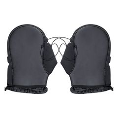 Κάλυμμα χεριών Nordcode XL-Muffs Neoprene/Δερματίνη μαύρο