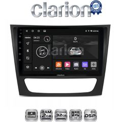 CLARION GL31090 Οθόνη OEM Multimedia Αυτοκινήτου για MERCEDES E class (W211) (CarPlay/AndroidAuto/BT/GPS/WIFI/GPRS)