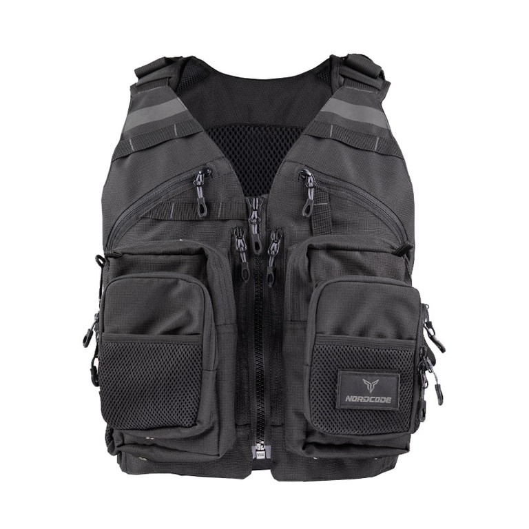 Γιλέκο Nordcode Tactical one size μαύρο