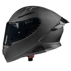 Κράνος Pilot Snake SV μαύρο ματ + Extra Visor
