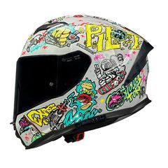 Κράνος Pilot Alpha SV Future Express basalt γκρι + Extra Visor