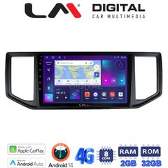 LM Digital - LM ZR8997 GPS Οθόνη OEM Multimedia Αυτοκινήτου για VW CRAFTER 2017 > 2021 MAN TGE 2017 > (CarPlay/AndroidAuto/BT/GPS/WIFI/GPRS)
