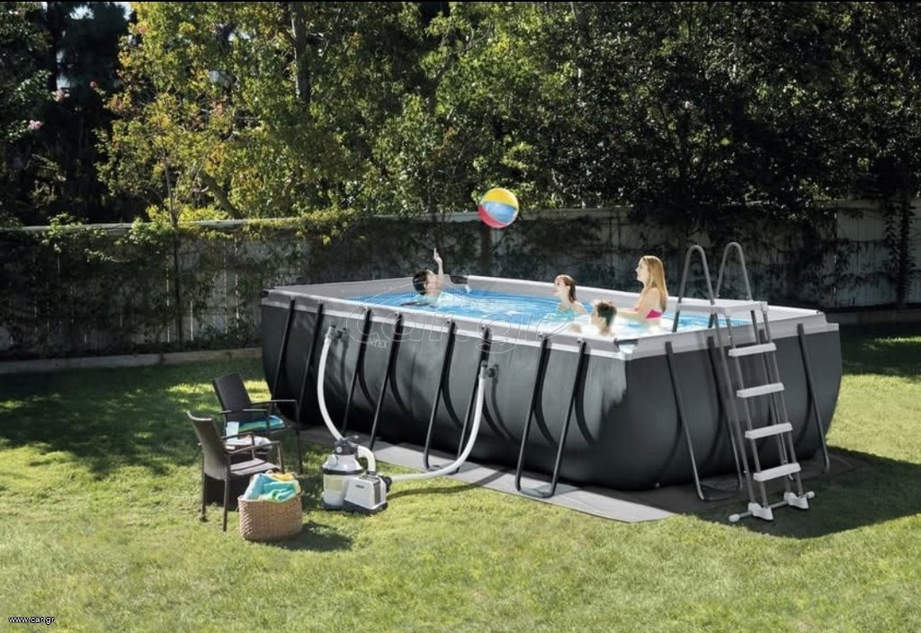 Intex xtr pool