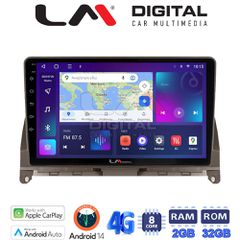 LM Digital - LM ZR8265BR GPS Οθόνη OEM Multimedia Αυτοκινήτου για Mercedes C Class W204 2007 > 2011 (CarPlay/AndroidAuto/BT/GPS/WIFI/GPRS)-thumb-1