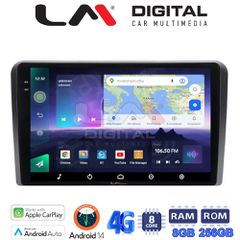LM Digital - LM ZQ8480 GPS Οθόνη OEM Multimedia Αυτοκινήτου για VW All (CarPlay/AndroidAuto/BT/GPS/WIFI/GPRS)