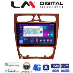 LM Digital - LM ZC8171W GPS Οθόνη OEM Multimedia Αυτοκινήτου για Mercedes C Class 1999 > 2004 (Προ Facelift) (CarPlay/AndroidAuto/BT/GPS/WIFI/GPRS)