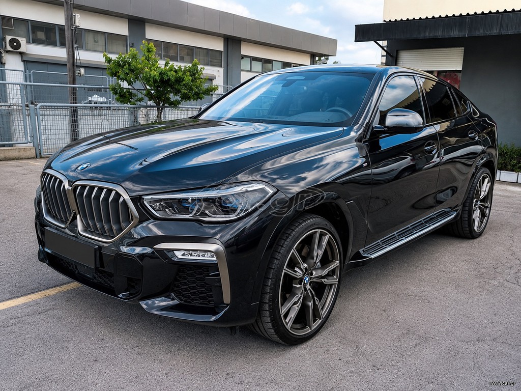 Bmw X6 M50 2020 X6*M50D*M-PACKET PANORAMA STEPTRONIC X-DRIVE