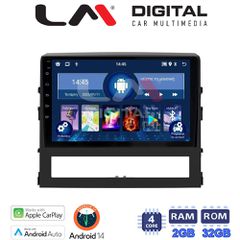 LM Digital - LM ZN4386 GPS Οθόνη OEM Multimedia Αυτοκινήτου για Toyota Land Cruiser 2016 (CarPlay/AndroidAuto/BT/GPS/WIFI/GPRS)-thumb-1