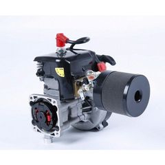 RovanSportsR320 /32CC 4 bolts engine with airfilterset and 813 Walbro carb., NGK and double springs clutch