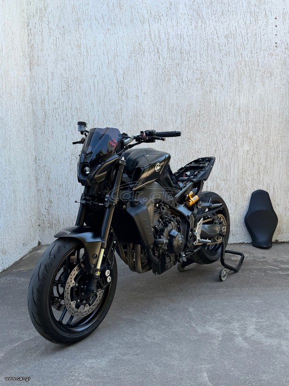 Yamaha MT-09 2022 Phandom Black