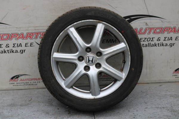 Ζάντες Αλουμινίου HONDA CIVIC H/B-L/B (2006-2012) 225/45/17