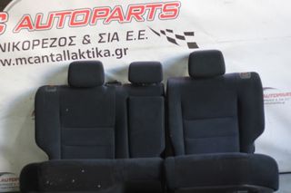 Σαλόνι Γκρί HONDA CIVIC H/B-L/B (2006-2012) ύφασμα-thumb-2