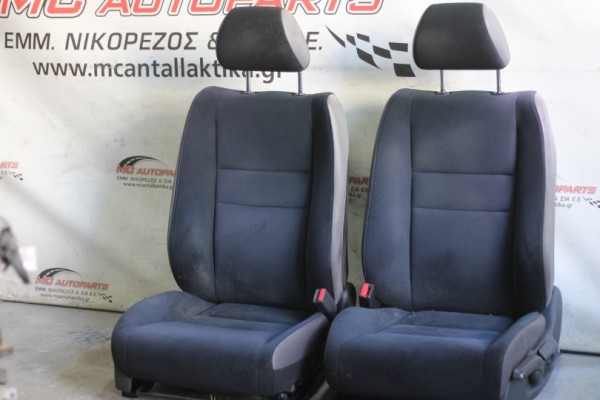 Σαλόνι Γκρί HONDA CIVIC H/B-L/B (2006-2012) ύφασμα