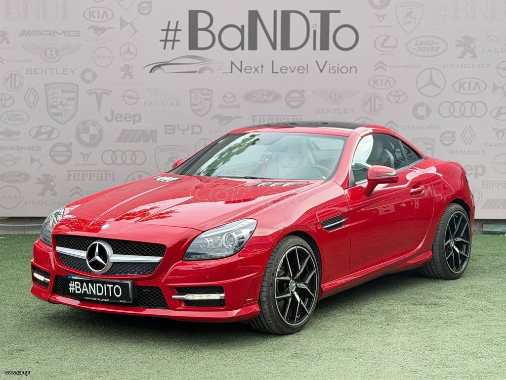 Mercedes-Benz SLK 200 2014 Amg Line / Θερμαινόμενα Καθίσματα / 7G-Tronic