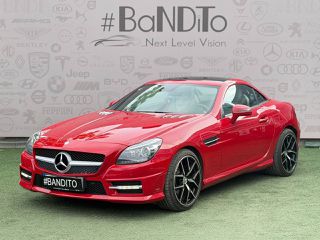 Mercedes-Benz SLK 200 2014 Amg Line / Θερμαινόμενα Καθίσματα / 7G-Tronic