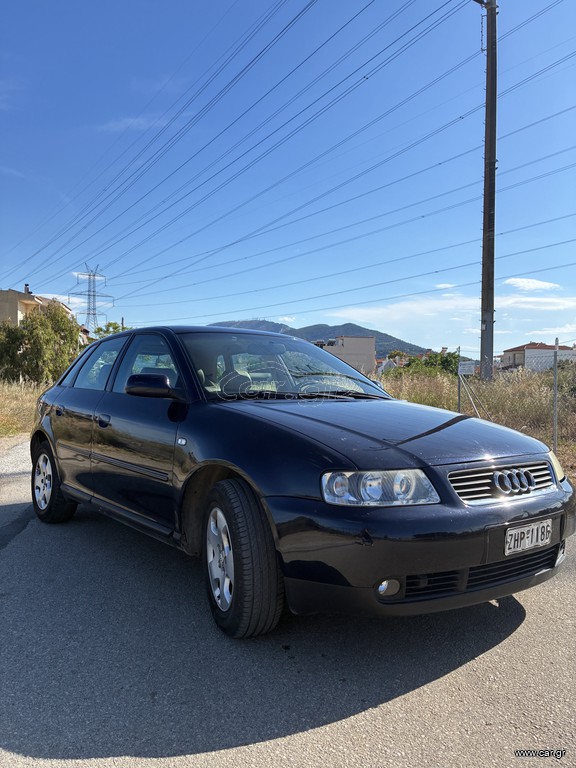 Audi A3 2003 8L ΜΟΝΟ ΓΙΑ ΑΝΤΑΛΑΚΤΙΚΑ