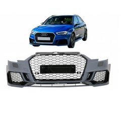 Μπροστινός Προφυλακτήρας Για Audi A3 8V 16-18 Hatchback Sportback Facelift RS3 Look