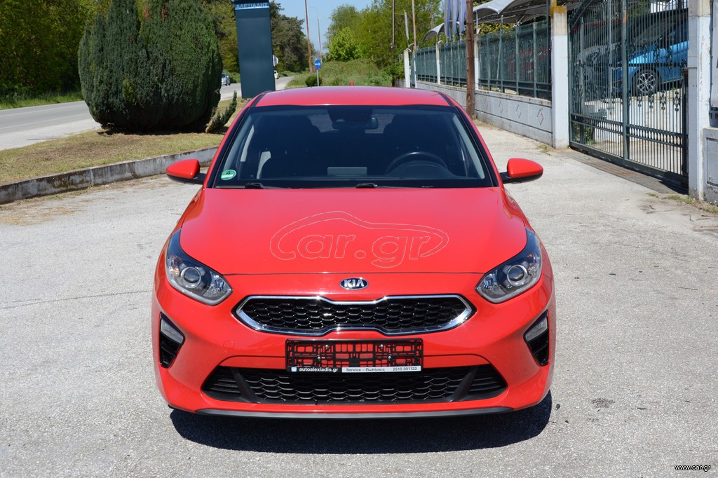 Kia Ceed / cee'd 2018 Vision, Θερμαινόμενο σαλόνι