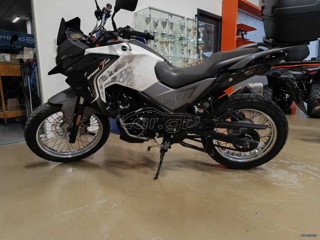Sym NH-T 2022 200