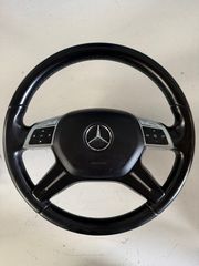 Mercedes-Benz C-CLASS W204/E-CLASS W212 ΤΙΜΟΝΙ ΜΕ ΑΕΡΟΣΑΚΟ ΤΙΜΟΝΙΟΥ ΚΑΙ ΚΟΥΜΠΙΑ ΧΕΙΡΙΣΜΟΥ