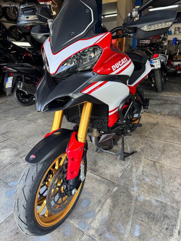 Ducati Multistrada 1200 2014 pikes peak