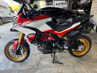 Ducati Multistrada 1200 2014 pikes peak