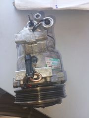 Compressor κλιματισμου Alfa Romeo 146 / 147 / 156 / GT / Spider - Fiat Marea - Lancia Lybra 2.0 JTS κωδικος κινητηρα 937A1000 κωδικος Sanden 60653652