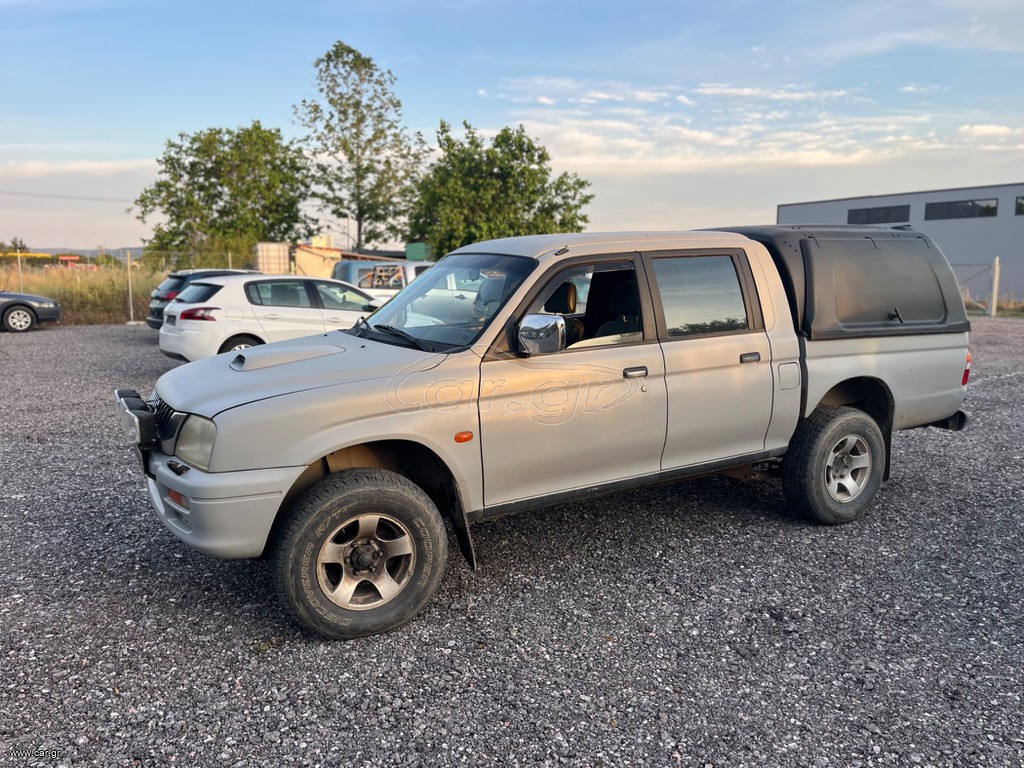 Pickup - Αγροτικό Mitsubishi 1999 L200