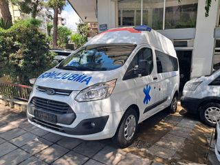 Ασθενοφόρο Ford 2018 trancit custom