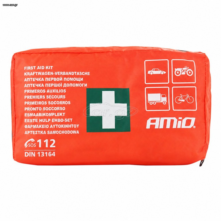 Φαρμακείο - Κιτ Πρώτων Βοηθειών DIN 13164-2022