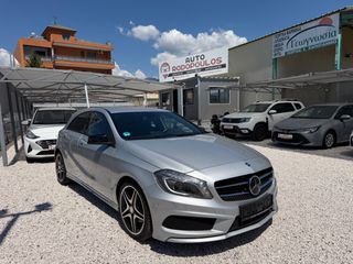 Mercedes-Benz A 180 2015 AMG LINE/ΑΒΑΦΟ/ΙΣΤΟΡΙΚΟ ΣΥΝΤΗΡΗΣΗΣ MERCEDES
