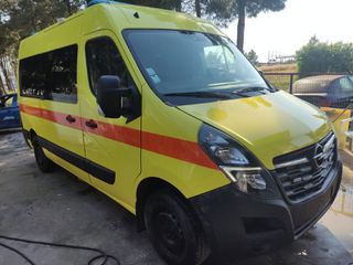 Ασθενοφόρο Opel 2021 movano