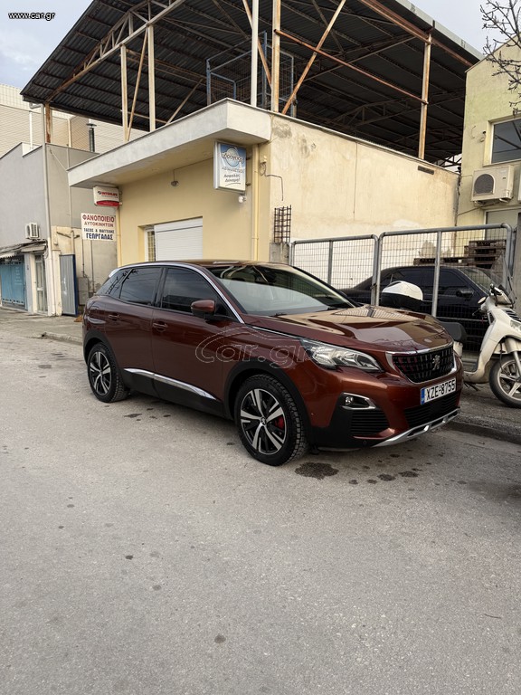Peugeot 3008 2018 Allure tech