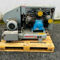 Βιομηχανικό Κομπρεσέρ BOGE RM 625-25 με Δεξαμενή 500L