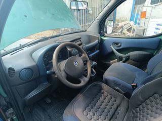 Κλούβα Fiat 2001 Doblo Van 1.9 JTD με καθισματα-thumb-2