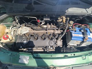 Κλούβα Fiat 2001 Doblo Van 1.9 JTD με καθισματα-thumb-6